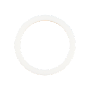 Inboard gasket made from Teflon.