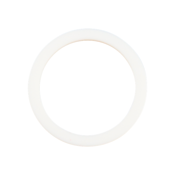 Inboard gasket made from Teflon.