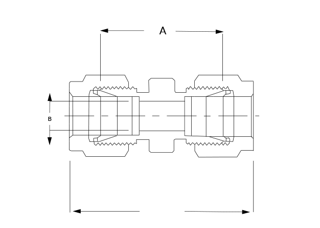 Superlok SU Dimensional Diagram