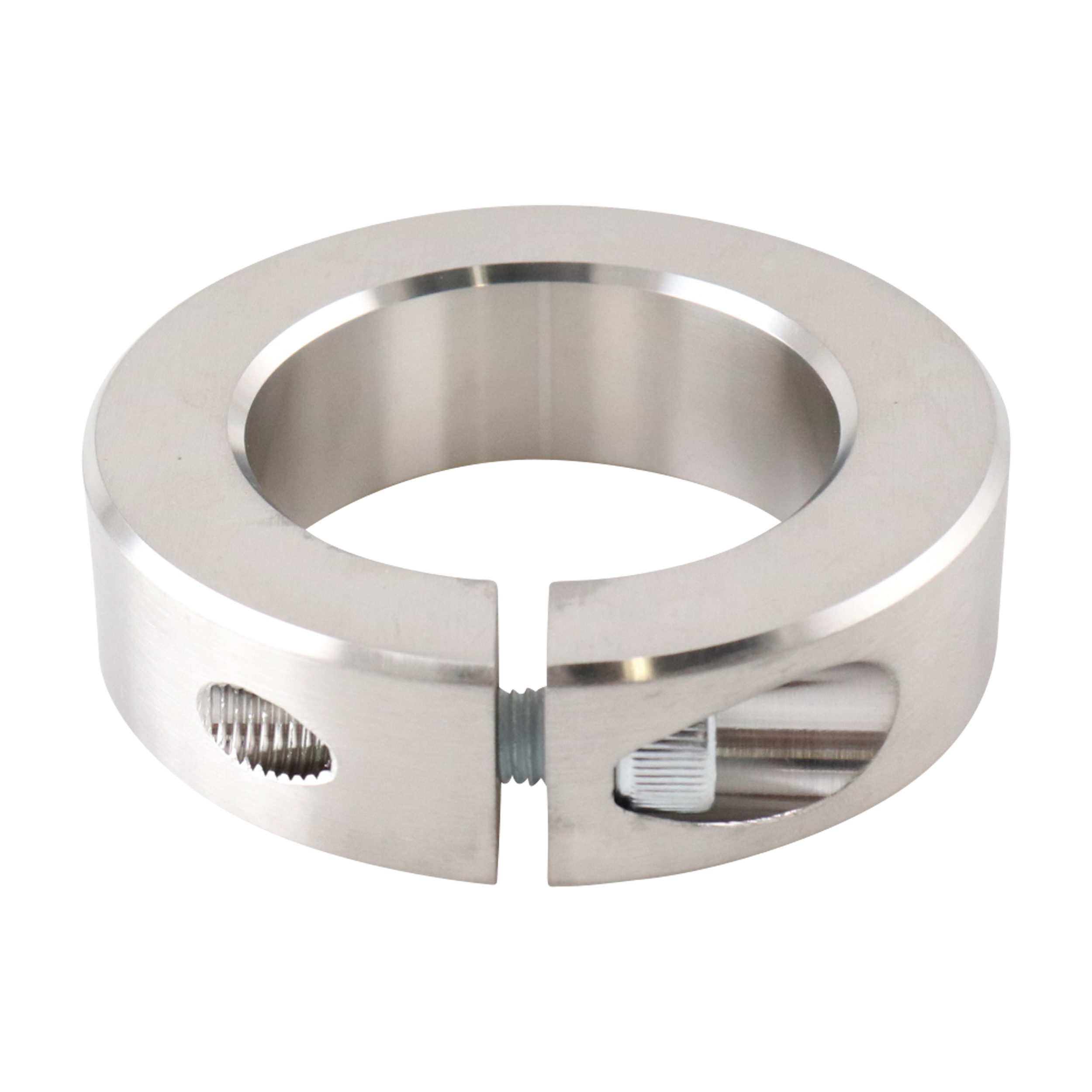 Shaft collar compatible with 180TC and LC series configurations, manufactured by Ampco.