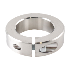 Shaft collar compatible with 180TC and LC series configurations, manufactured by Ampco.