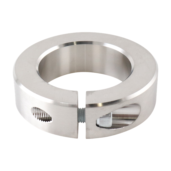 Shaft collar compatible with 180TC and LC series configurations, manufactured by Ampco.