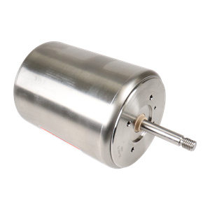 High-performance actuator, long type for 2.5-inch and 3-inch short valves, and 4-inch valves, compatible with 761, 741, and 771 models, normally open or normally closed configurations.