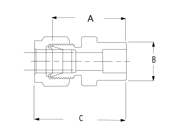 superlok spwc dimensional diagram