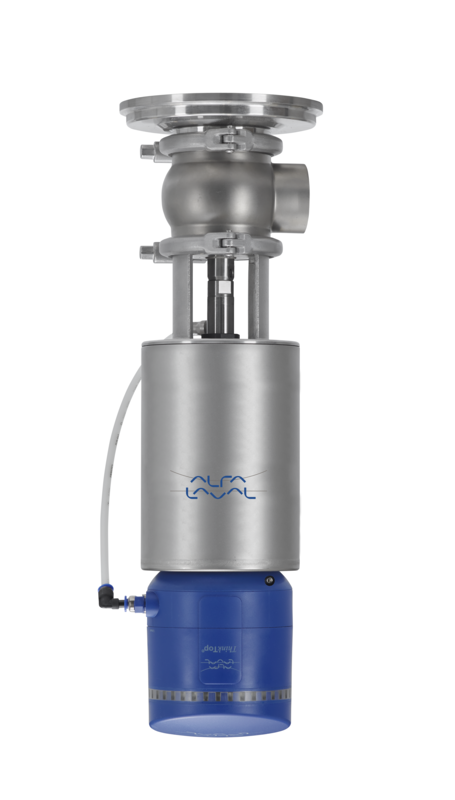 Unique SSV Tank Outlet