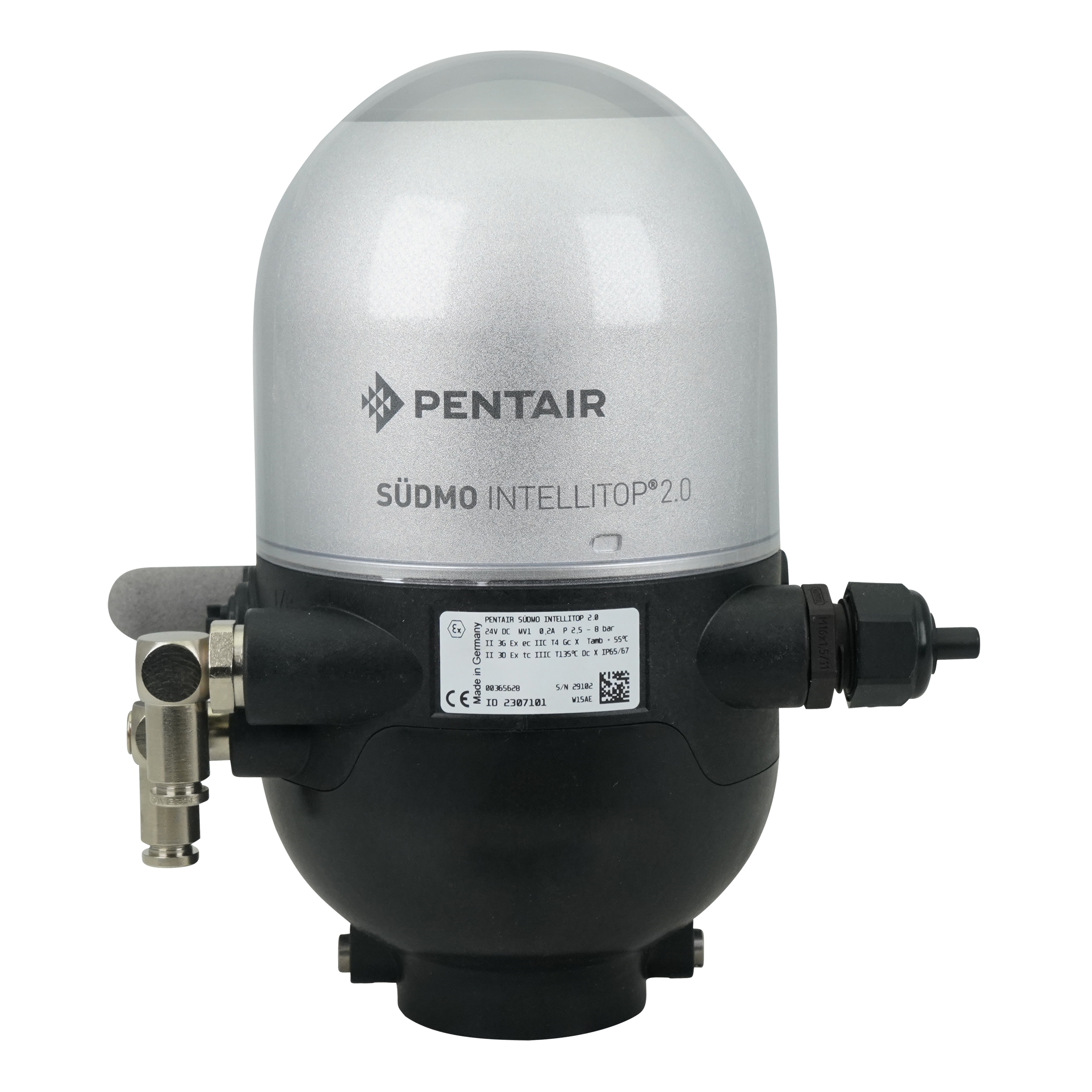 Pentair / Sudmo Control Tops