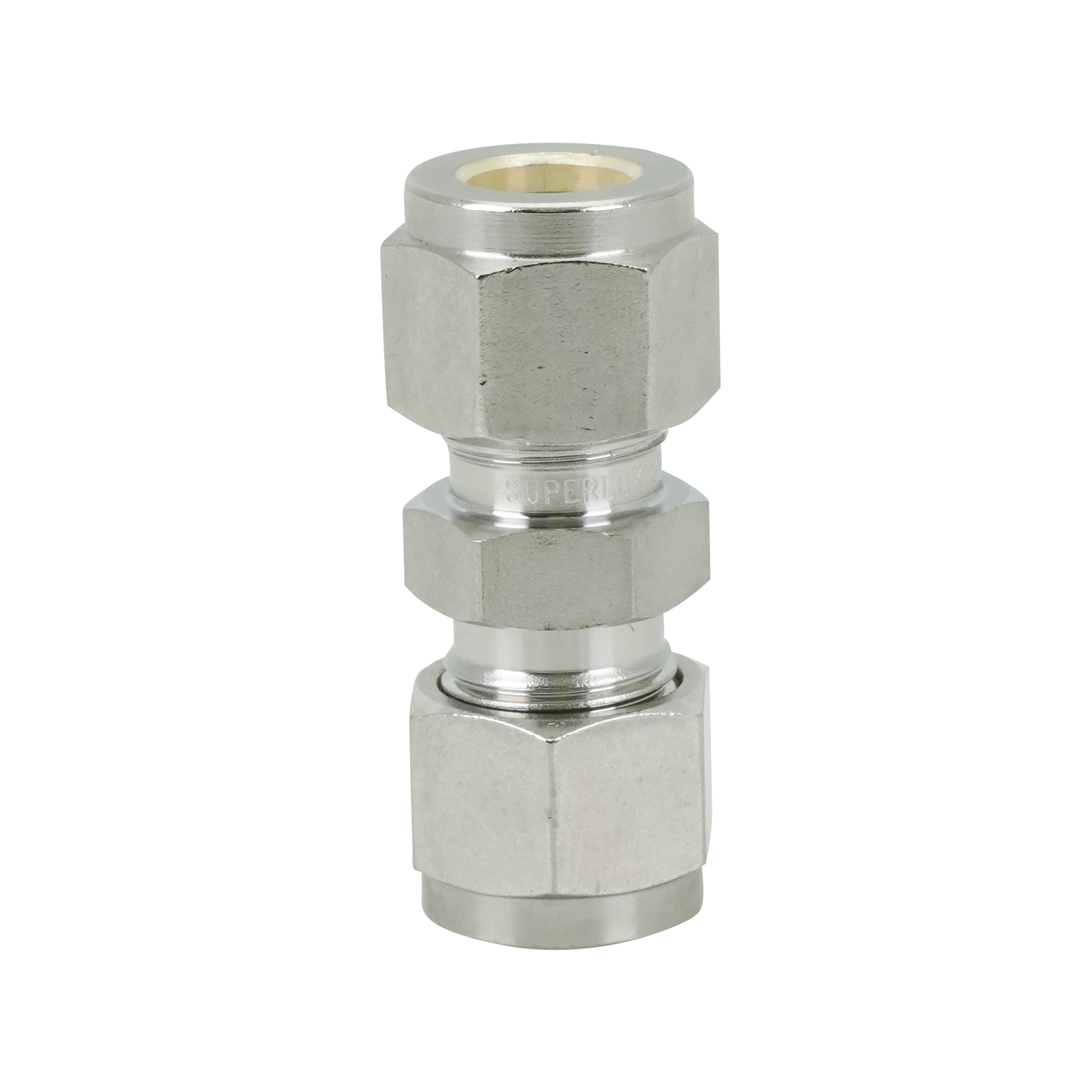 UNION 3/8" COMPRESSION TUBE 316 SUPERLOK EQUAL TO SS-600-6