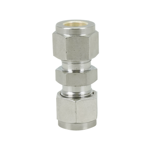 UNION 3/8" COMPRESSION TUBE 316 SUPERLOK EQUAL TO SS-600-6