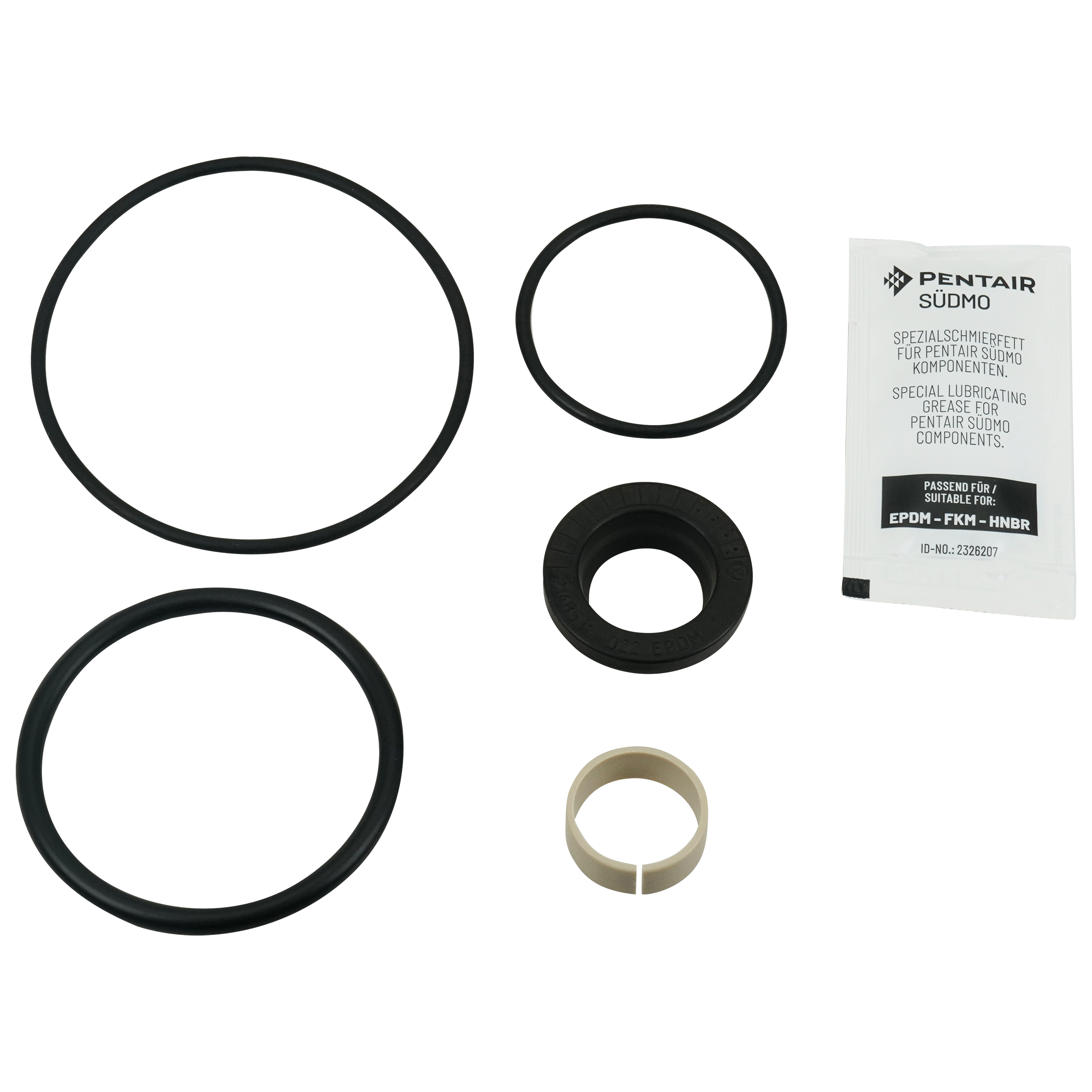 SUDMO SERVICE KIT 2.5" EPDM FOR S370