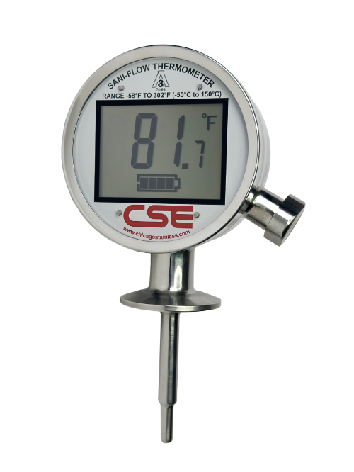 Sani-Flow Digital Thermometers