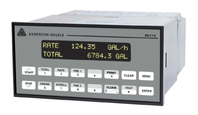 BC110 Batch Controller