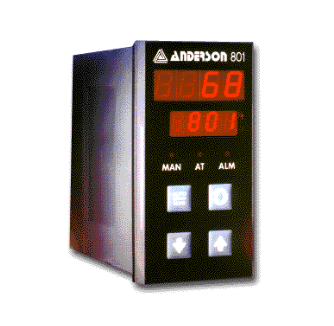 801 Micro-Based 1/8 DIN Controller