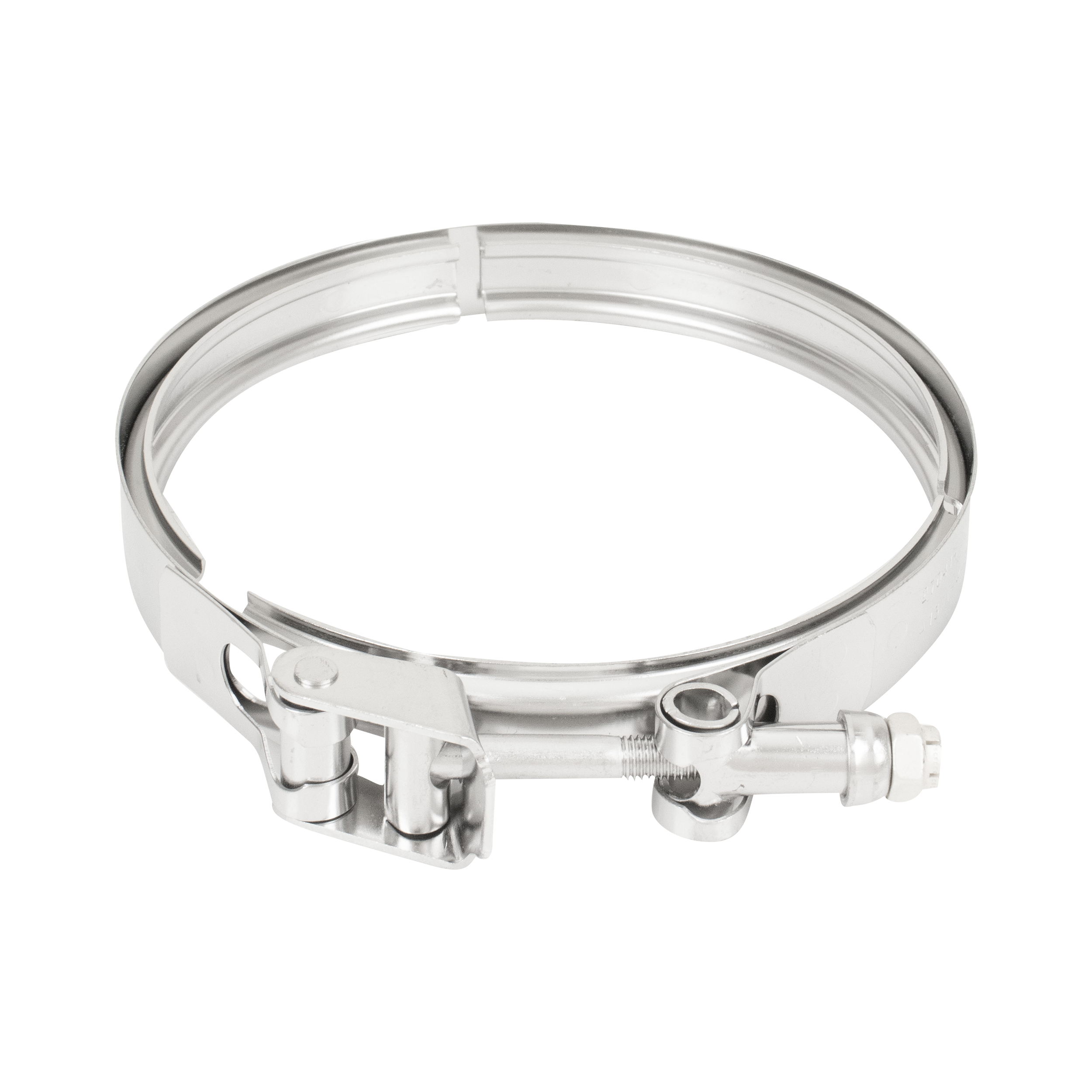 Schedule 5 Light Duty Tri-Clamps With T-Bolt (A13MV)
