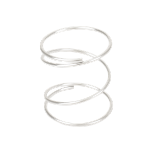 COMPRESSION SPRING 302SS RHW CHEM POLISH FINISH 1.5" FREE LENGTH 1.44" O.D. 1.284" ID +/- .028" 3.3 COILS 0.078" WIRE DIAMETER