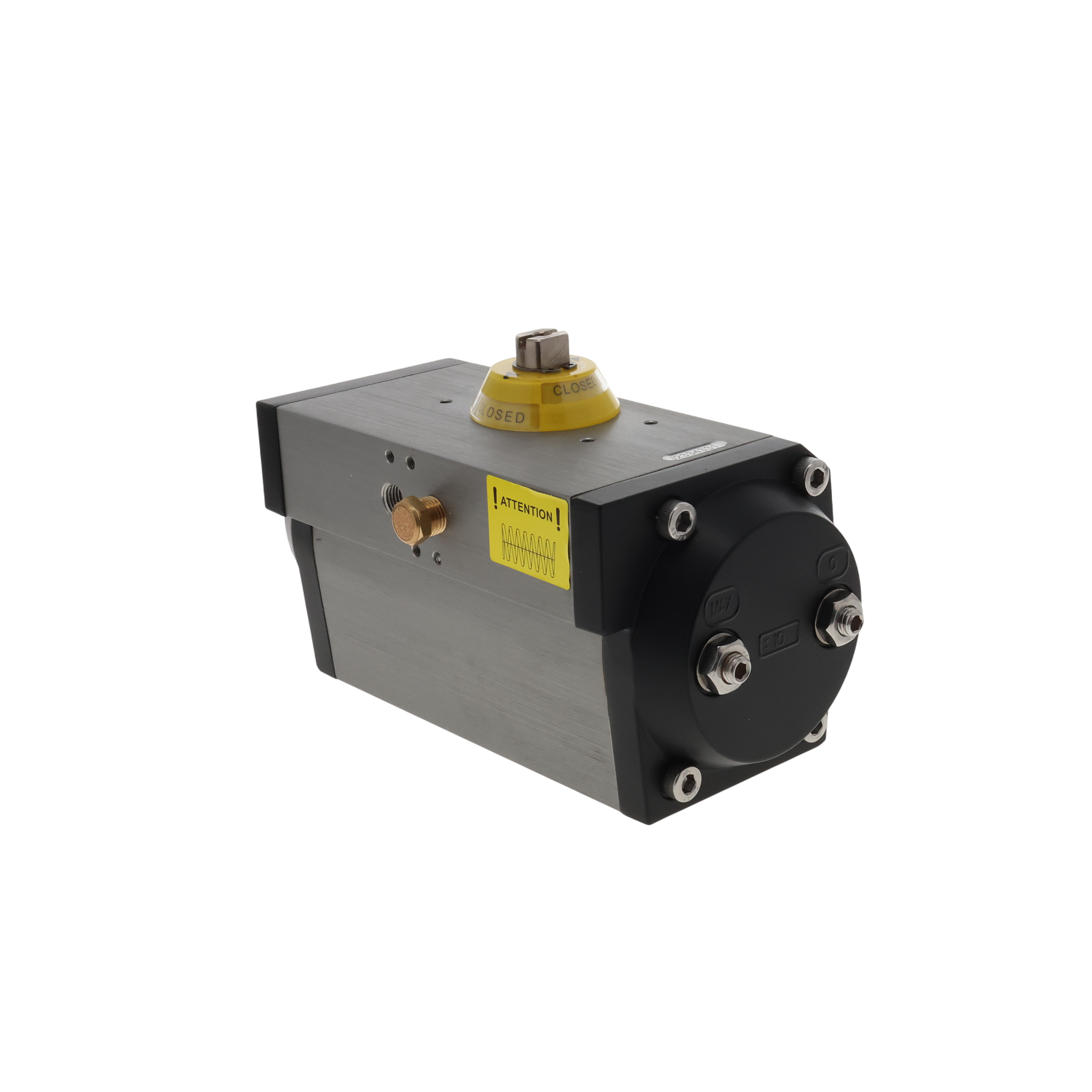 QSM ACTUATOR ALUMINUM N/C PNEUMATIC RACK AND PINION