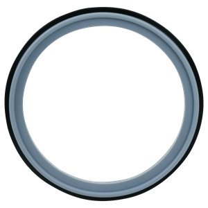 GASKET ENVELOPE 3" TC TYPE III TUF-FLEX EPDM USP CLASS VI RUBBERFAB