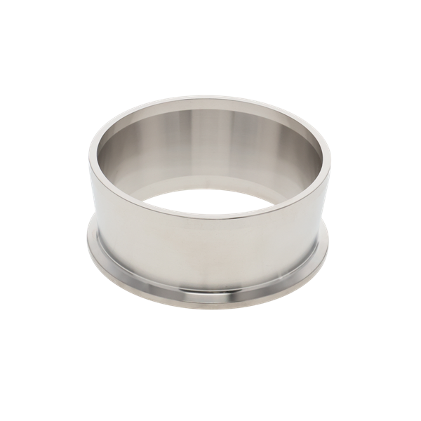 ADAPTER 3" TC X 3" BW SCH 10 PIPE 316L 1.5" OAL SA479