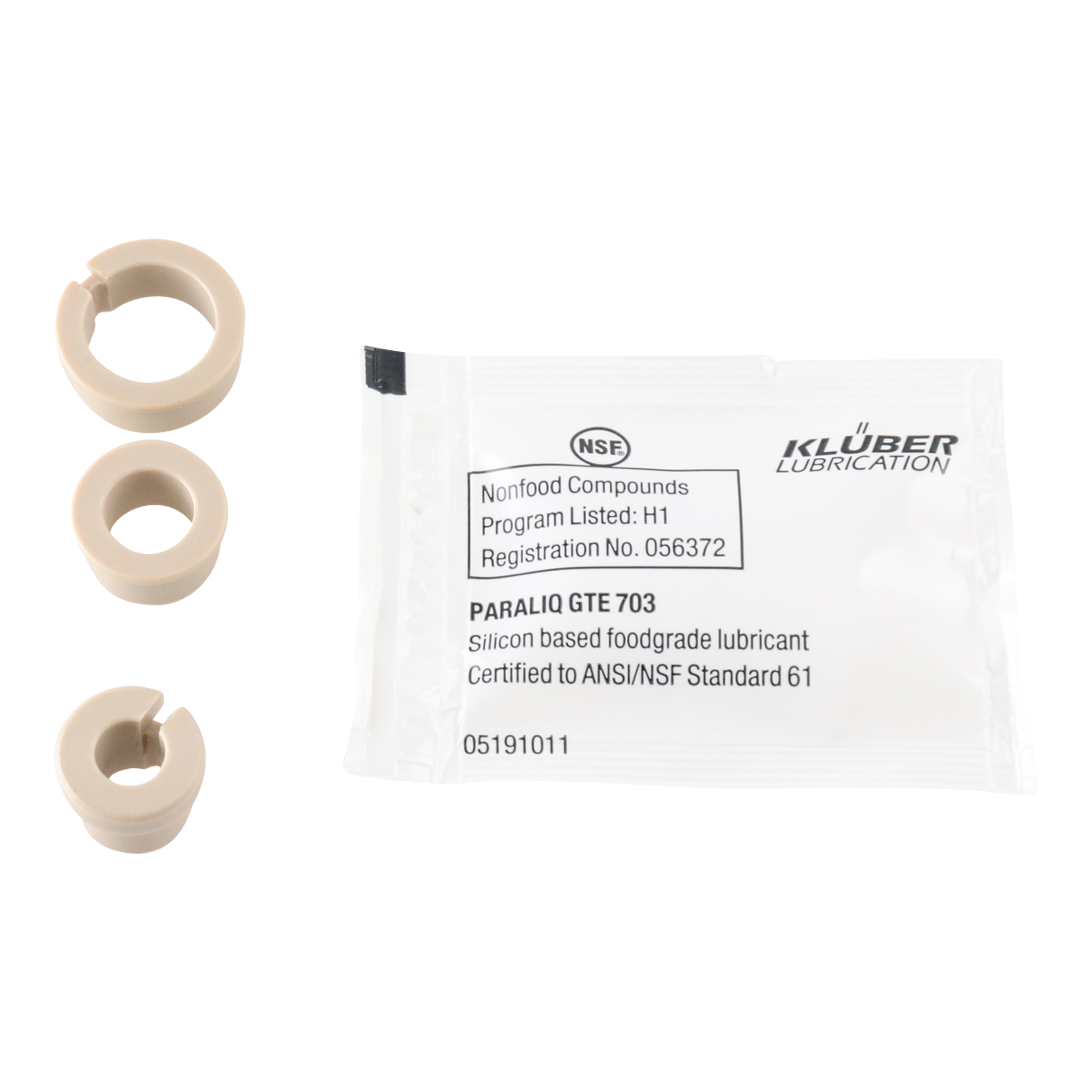 Spare parts kit TE20B Toftejorg