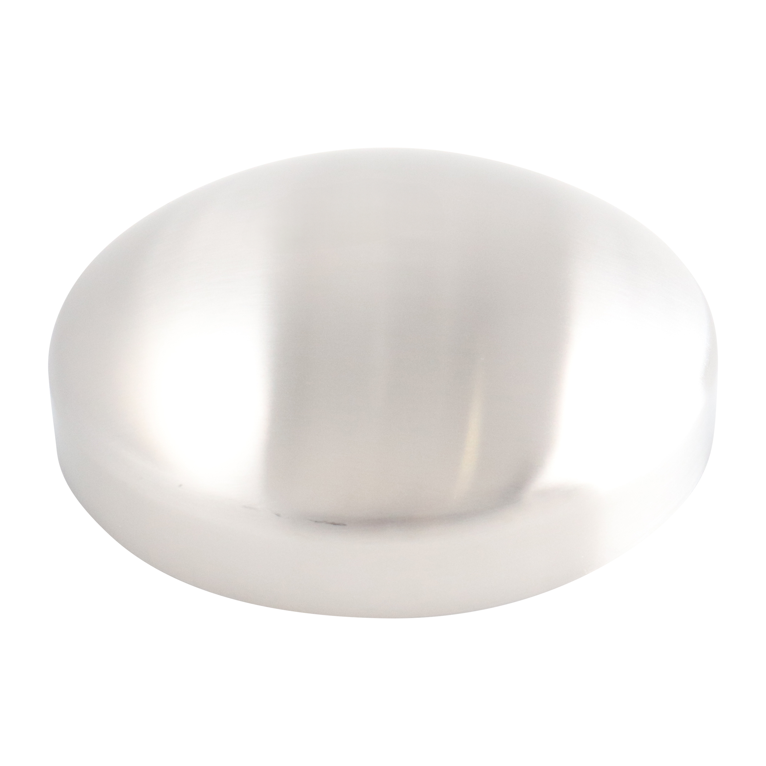 Cap 6" butt weld 304 32Ra inner diameter 32Ra outer diameter