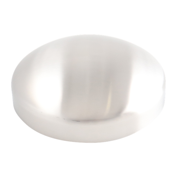 Cap 6" butt weld 304 32Ra inner diameter 32Ra outer diameter