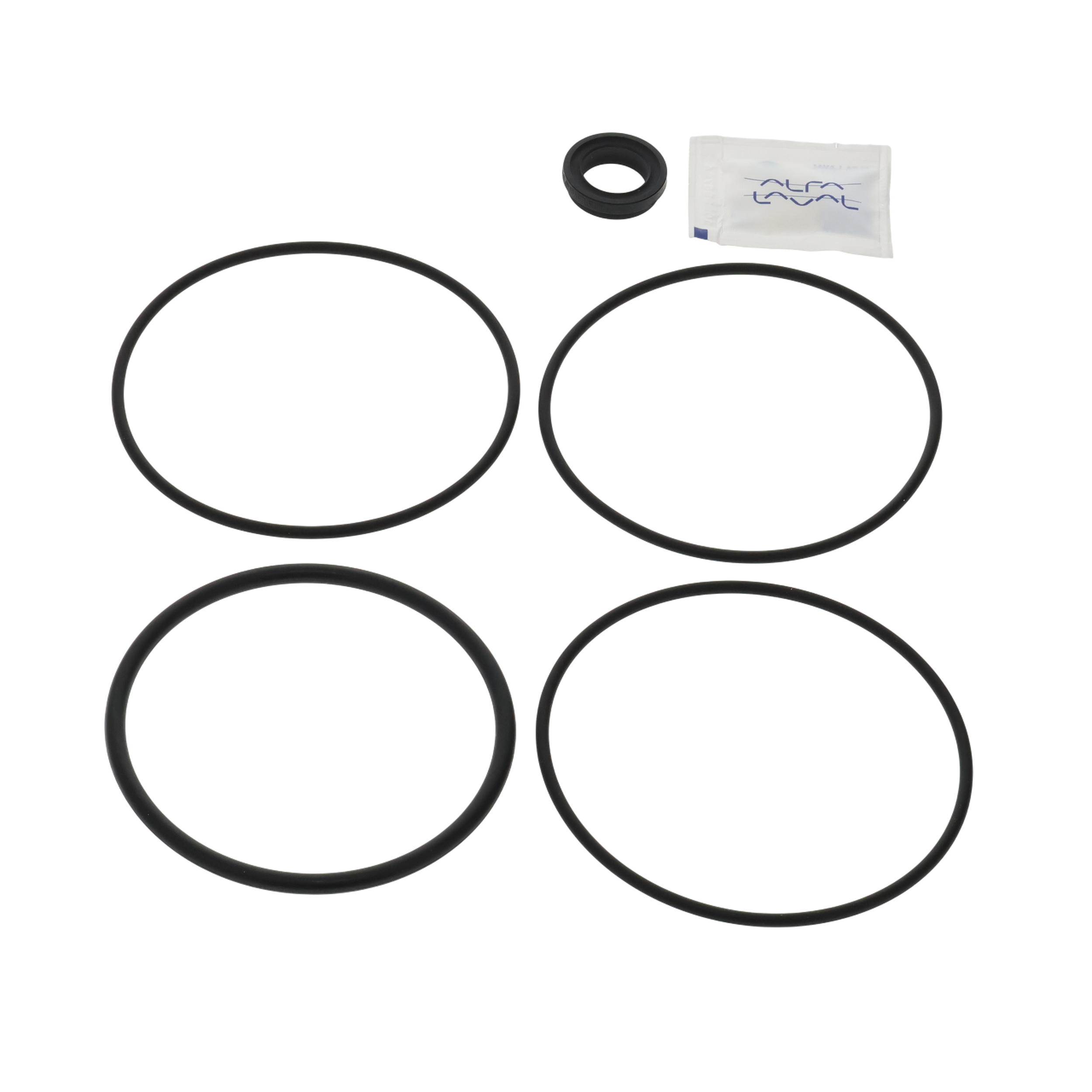 SERVICE KIT 4" EPDM UNIQUE SSV REVERSE ACTING TANK OUTLET VALVE