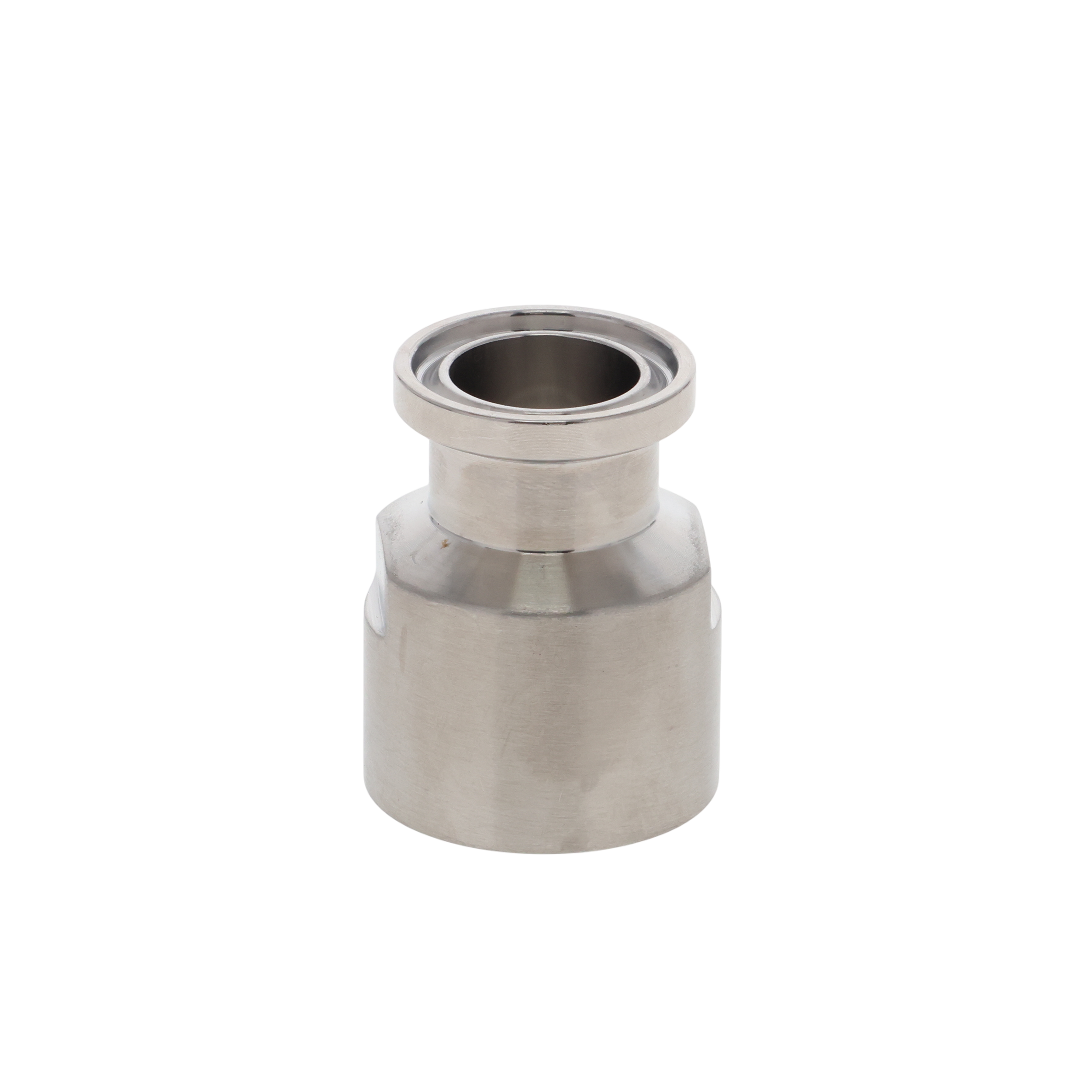 ADAPTER 0.75" TC X 0.5" FPT 316L 32RA ID 32RA OD