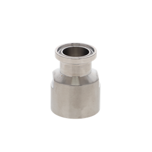 ADAPTER 0.75" TC X 0.5" FPT 316L 32RA ID 32RA OD