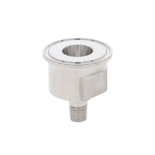 ADAPTER 1" TC X 0.25" MPT 316L 32RA ID 32RA OD