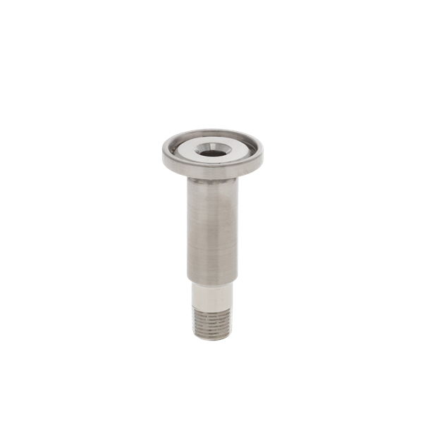 ADAPTER 0.5" TC X 0.125" MPT 316L 20RA ID 32RA OD