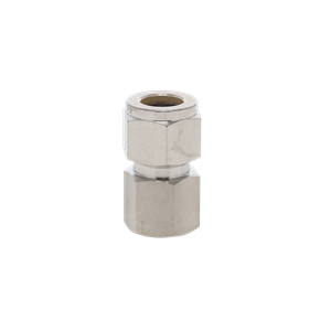 FEMALE CONNECTOR 1/2" COMPRESSION TUBE X 1/4" FNPT 316 SUPERLOK EQUAL TO SS-810-7-4