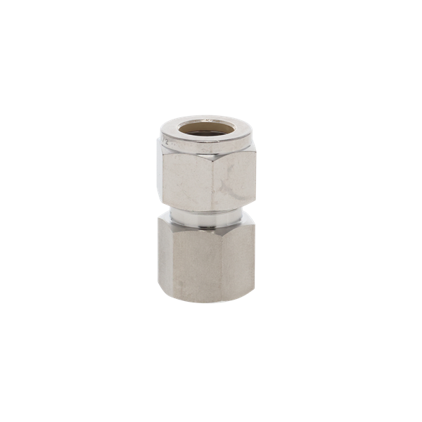 FEMALE CONNECTOR 1/2" COMPRESSION TUBE X 1/4" FNPT 316 SUPERLOK EQUAL TO SS-810-7-4