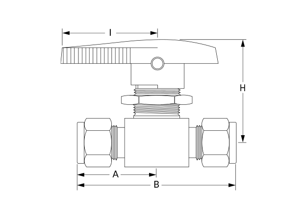 Superlok SBV120 Dimensional Diagram