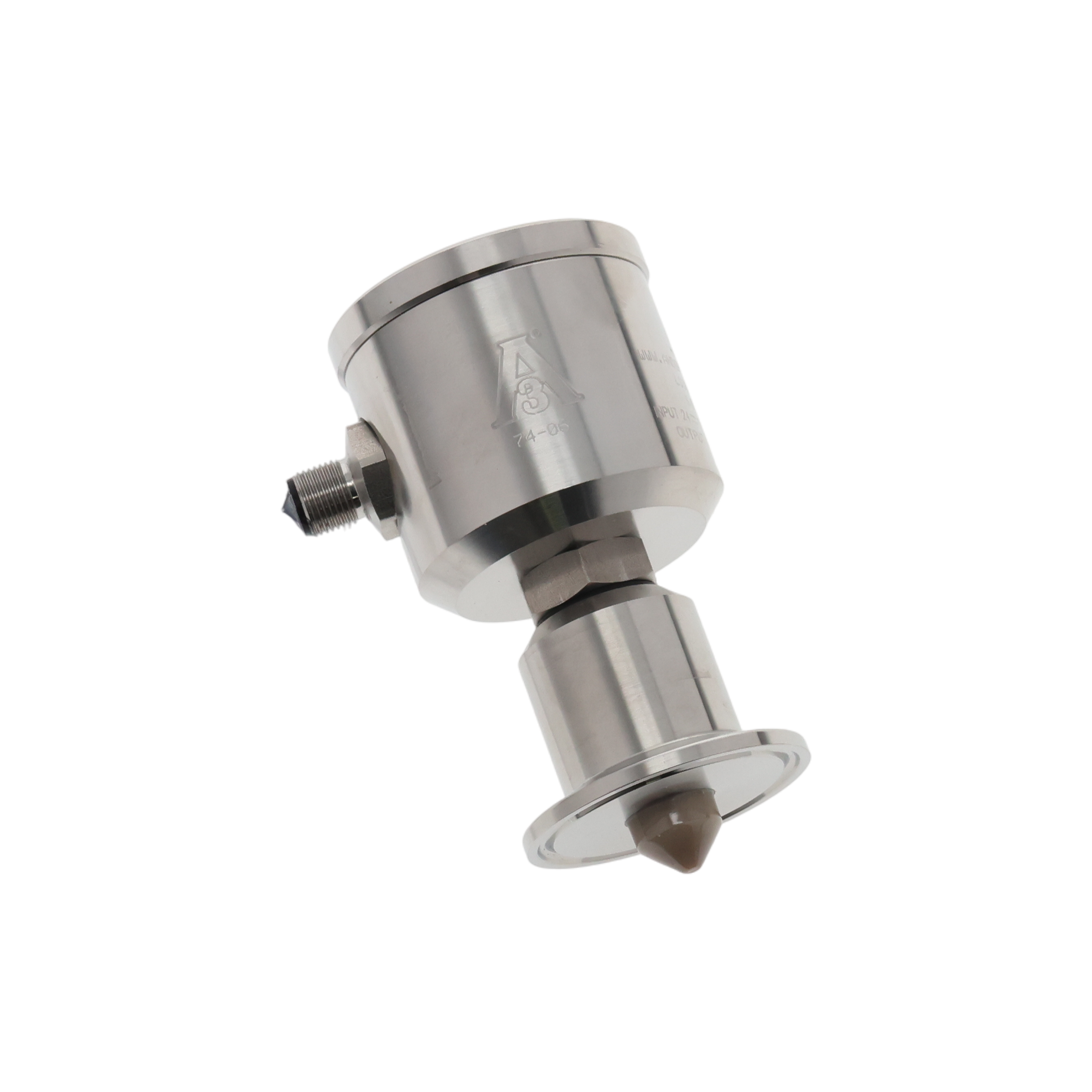 Capacitive Point Level Detection 1.5in Tri-Clamp Pnp No Window Qdr With No Fwc And No Cable