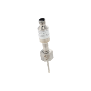 TEMPERATURE SENSORS MINI FLEX ADAPT ESF G3/8inches W CAP NUT SENSOR TIP W/OUT SPACER 1 PT100 2 WIRE PROBE 37inches 32 RA W/OUT TRANSMITTER M12 PLUG