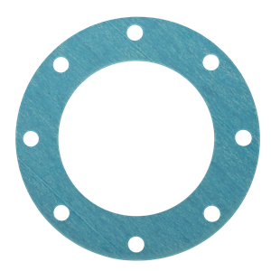 Ring Gasket 8" 150# Flange 0.125" Thick Garlock Blue-Gard 3000