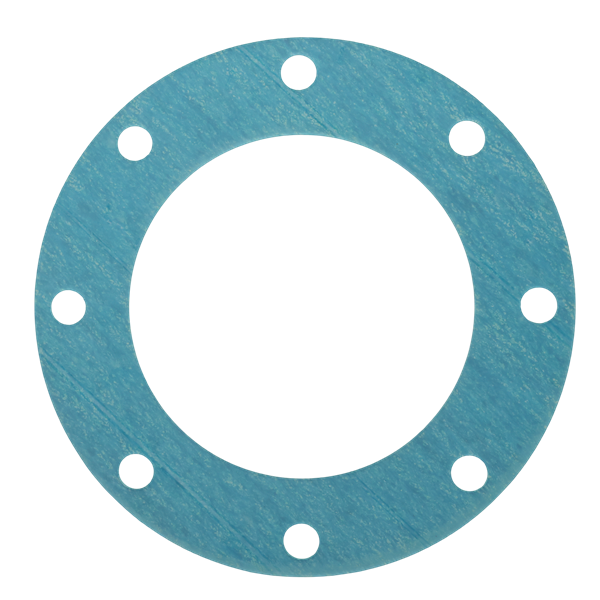 Ring Gasket 8" 150# Flange 0.125" Thick Garlock Blue-Gard 3000
