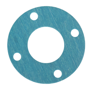 Ring Gasket 3" 150# Flange 0.125" Thick Garlock Blue-Gard 3000