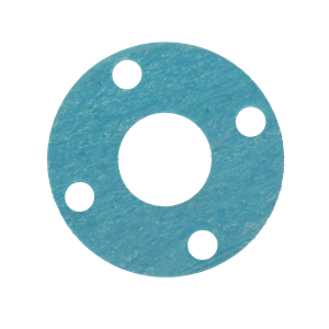 Ring Gasket 2" 150# Flange 0.125" Thick Garlock Blue-Gard 3000