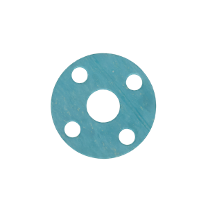 Ring Gasket 1" 150# Flange 0.125" Thick Garlock Blue-Gard 3000