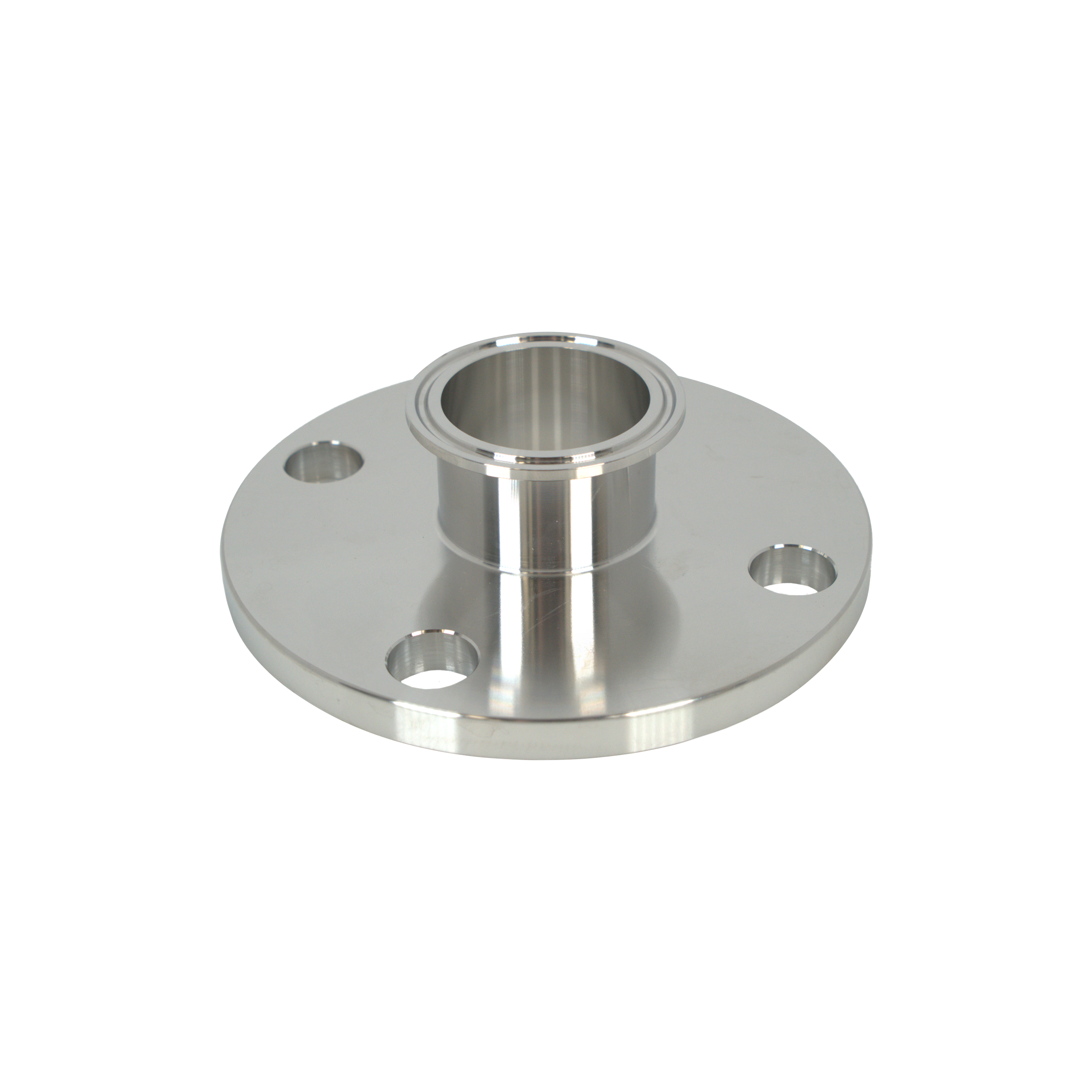 ADAPTER 2" FLANGE X TC 304 FLAT FACE LIGHT DUTY CORROSION WEIGHT 150# BOLT PATTERN