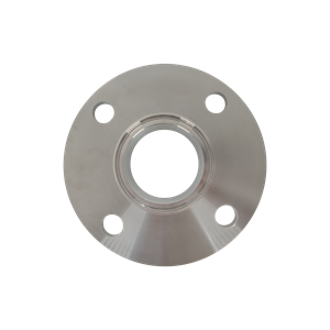 ADAPTER 2.5" FLANGE X TC 304 FLAT FACE LIGHT DUTY CORROSION WEIGHT 150# BOLT PATTERN