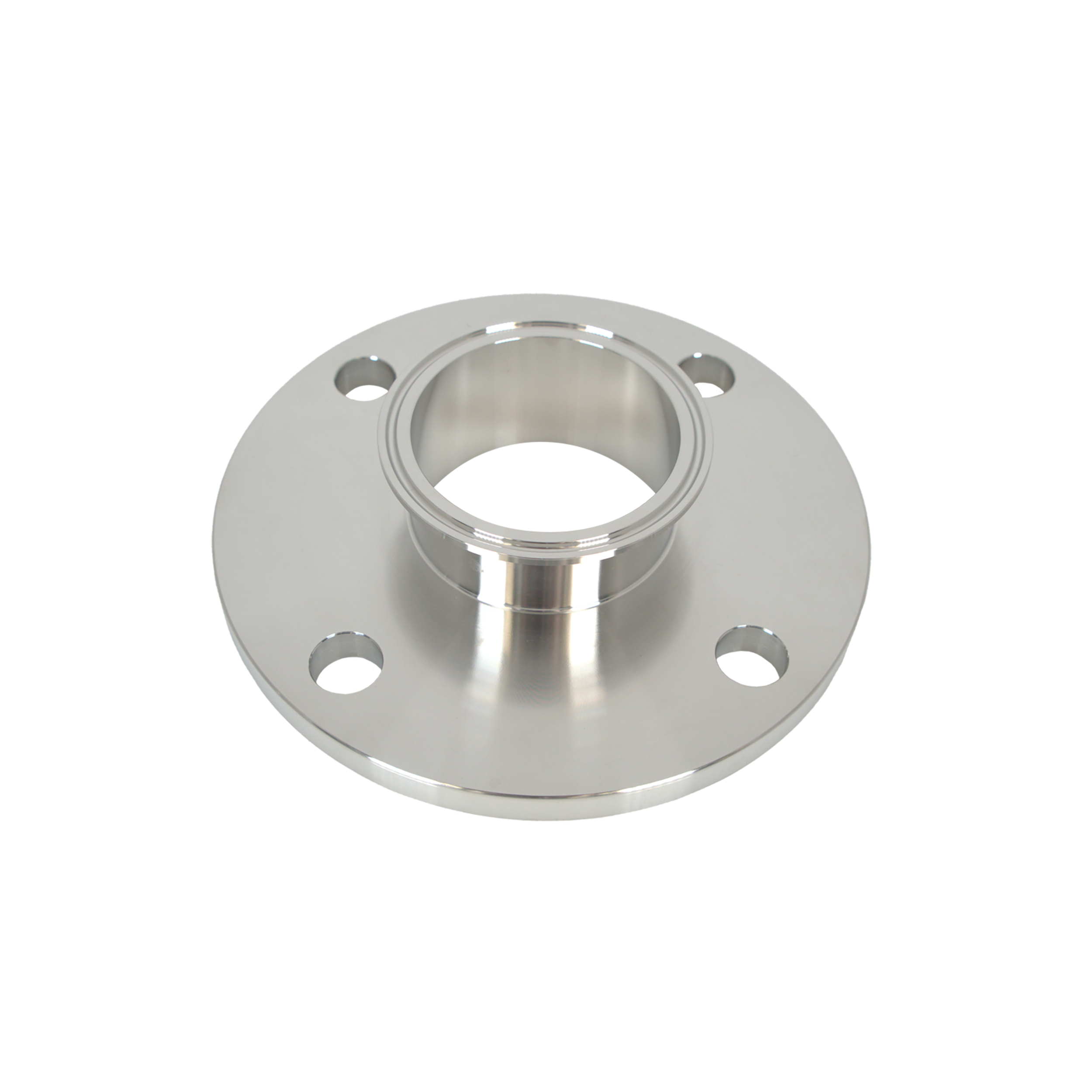 ADAPTER 3" FLANGE X TC 304 FLAT FACE LIGHT DUTY CORROSION WEIGHT 150# BOLT PATTERN