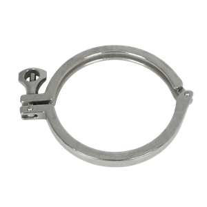 CLAMP HEAVY TWO PIECE 5in Tri-Clamp SINGLE PIN 304