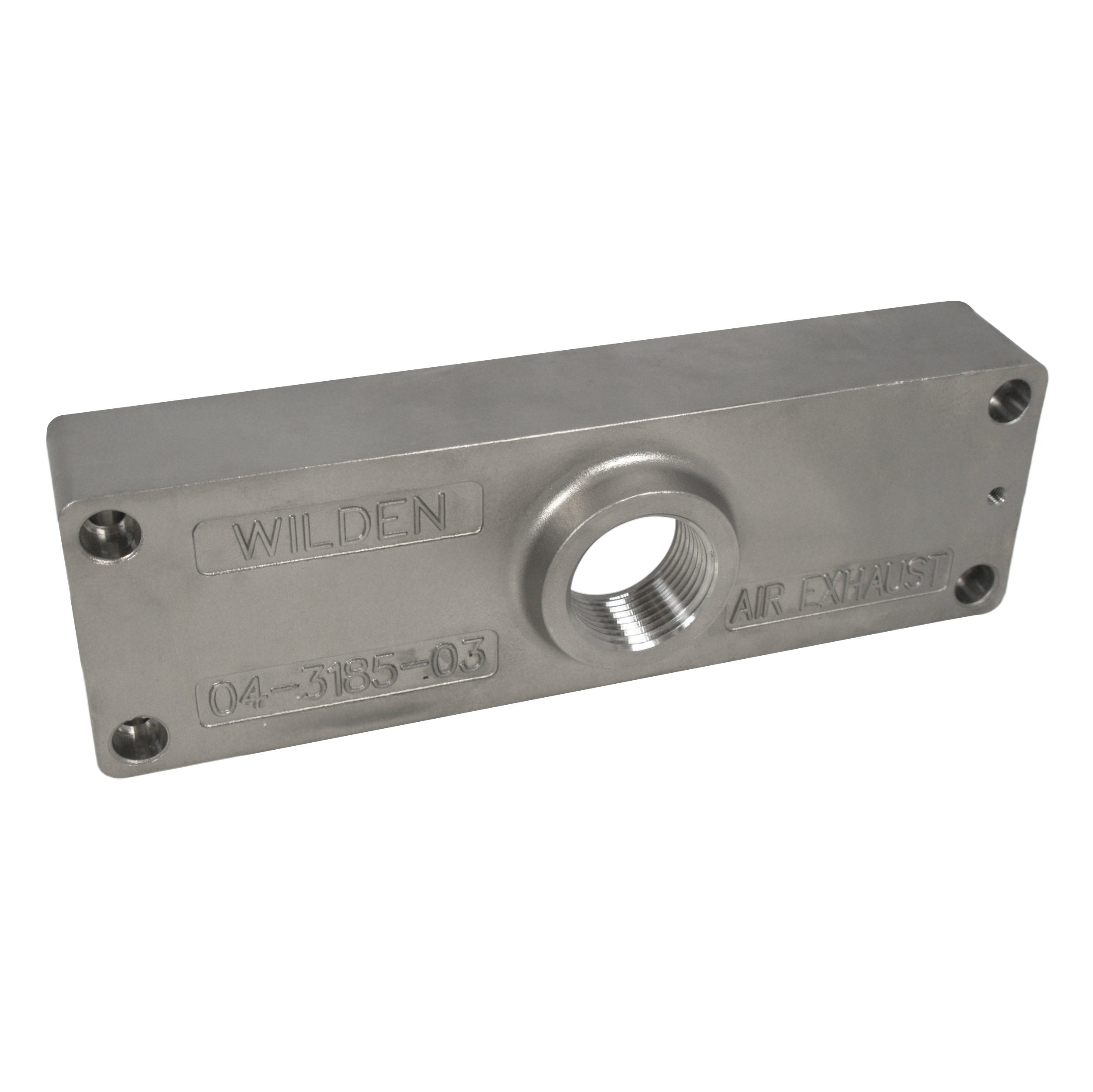 WILDEN MUFFLER PLATE PV4