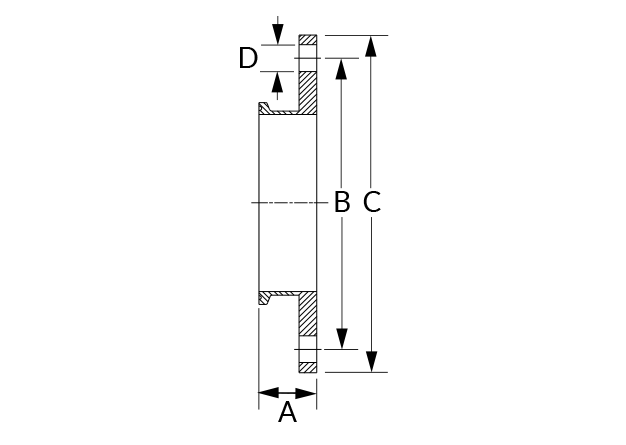 38MP Light Dimensional Diagram