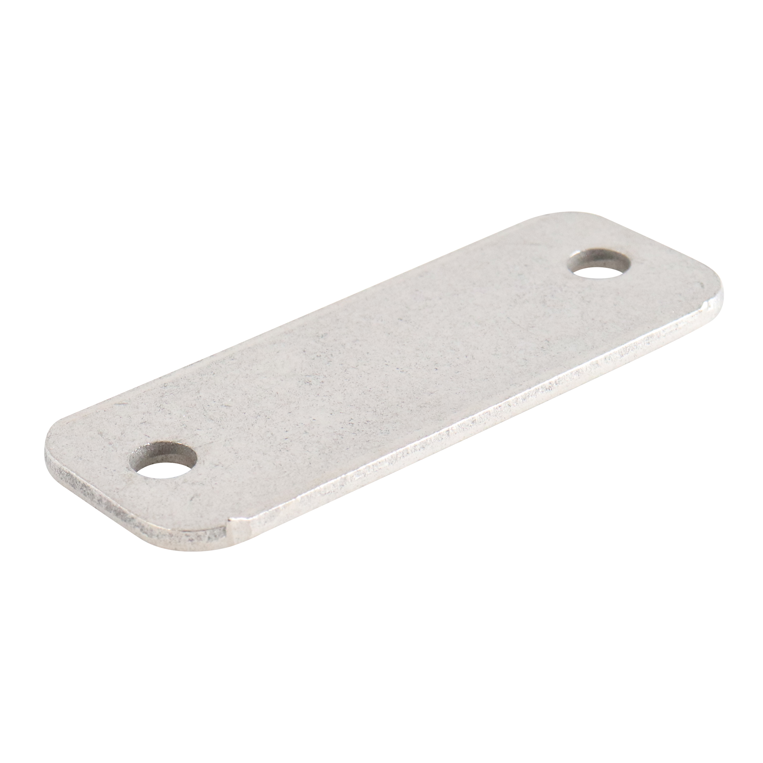 Durable cover plate for Group 6 tube support, crafted from 304 stainless steel, suitable for hygienic applications.