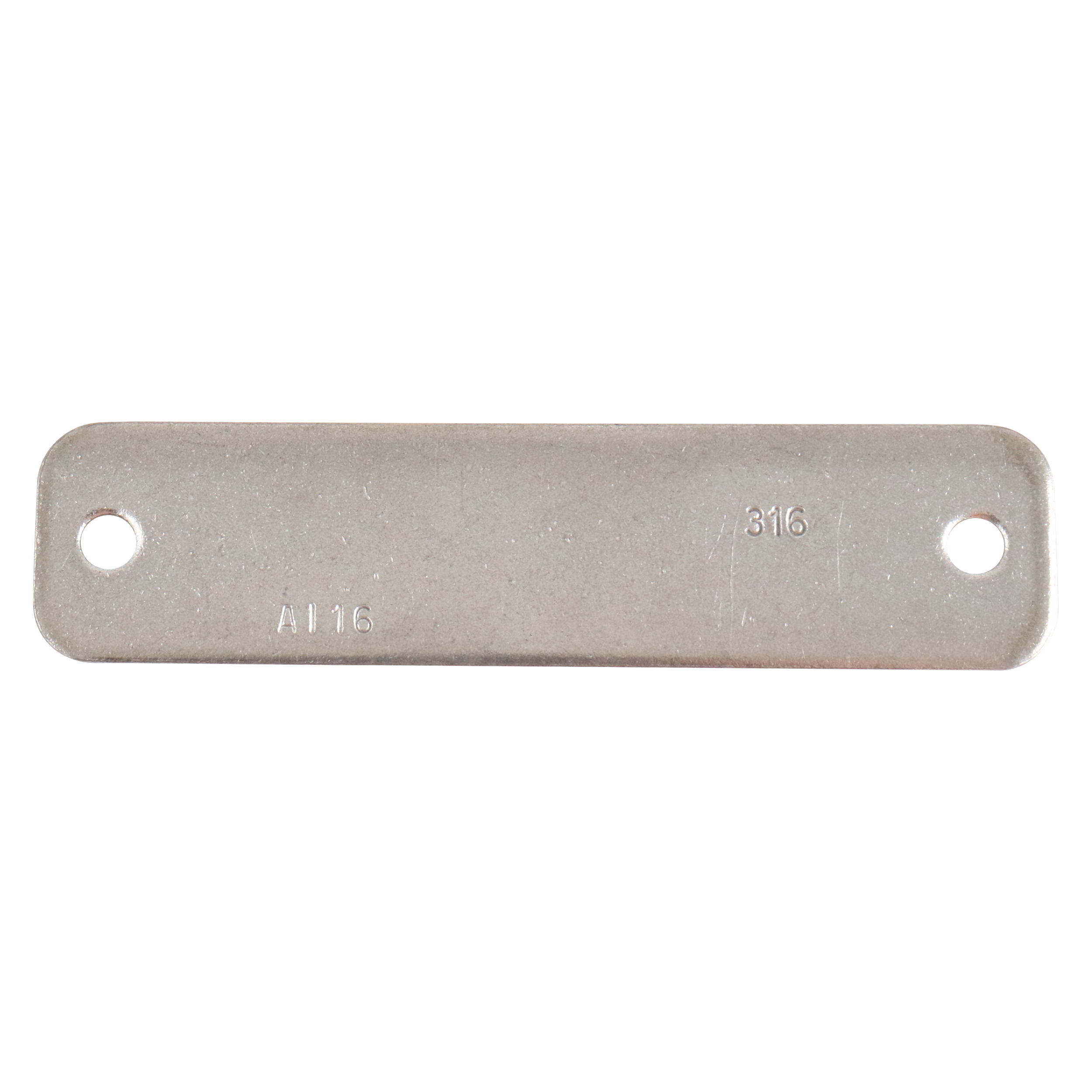 cover plate for Group 7 tube support, made from 304 stainless steel