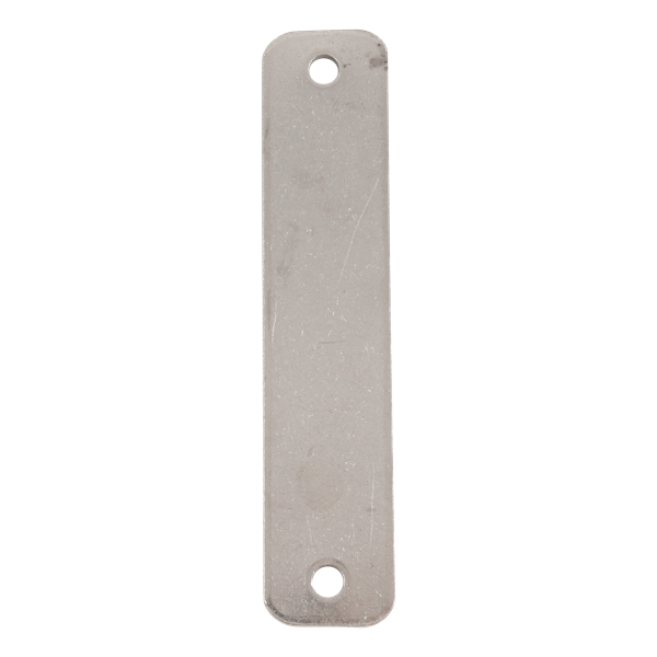 Cover Plate, Group 7A tube support, made of 304 stainless steel.
