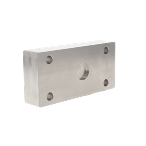 ALFA LAVAL GEARCASE FOOT UNI-FIT HORIZONTAL PORTED SPACER DURACIRC 62 63