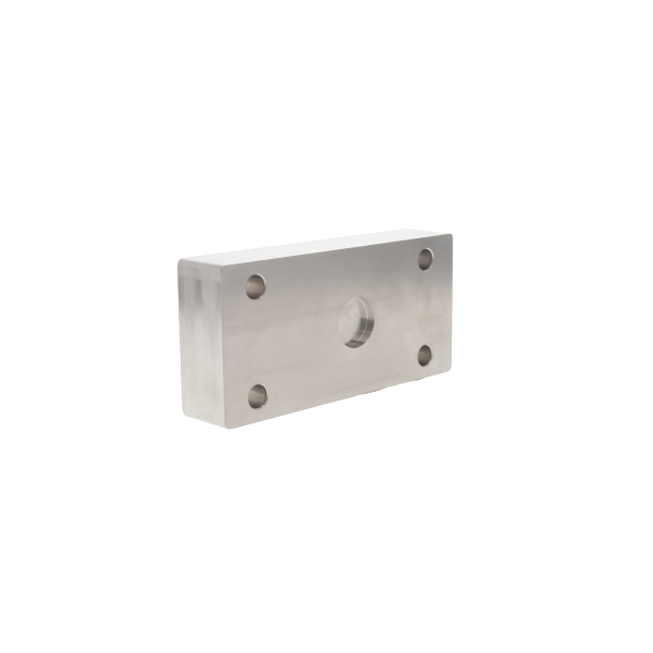 ALFA LAVAL GEARCASE FOOT UNI-FIT HORIZONTAL PORTED SPACER DURACIRC 62 63